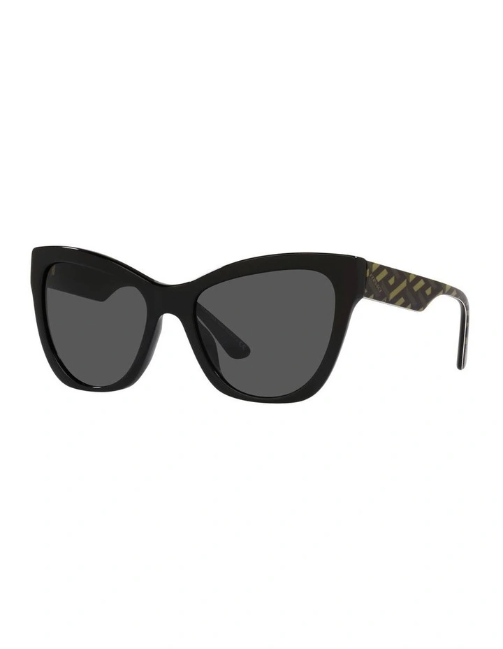 VE4417U Sunglasses in Black