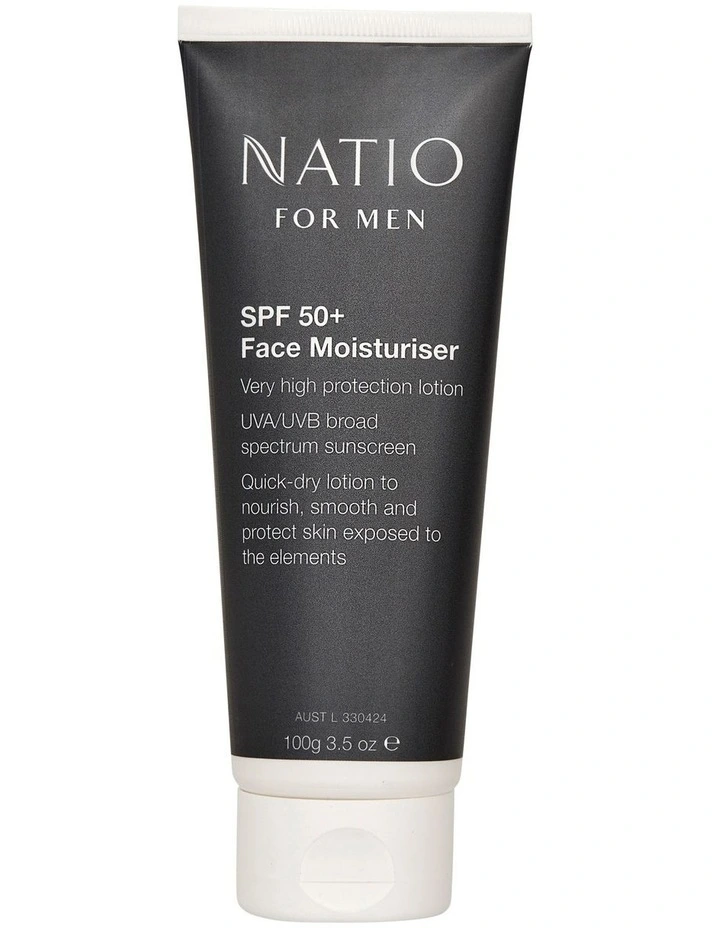 SPF50+ Face Moisturiser