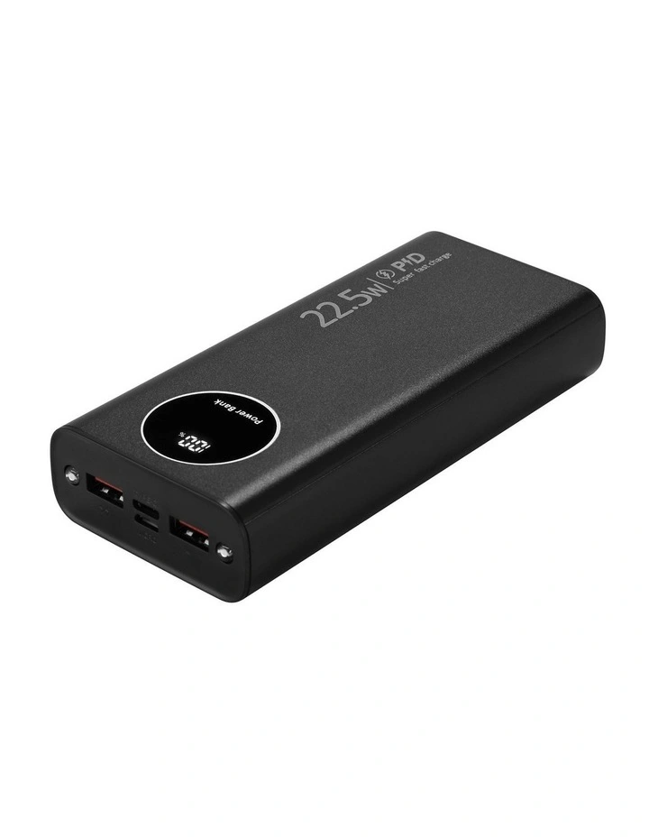 20000mAh Portable Power Bank