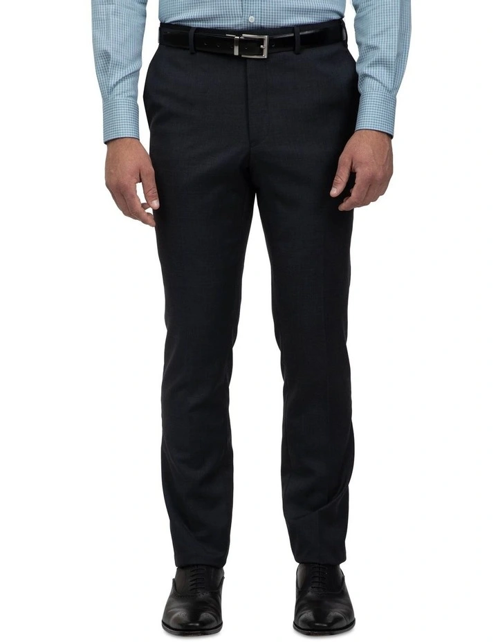 Tailored Fit Fabio Charcoal Trouser FCJ351