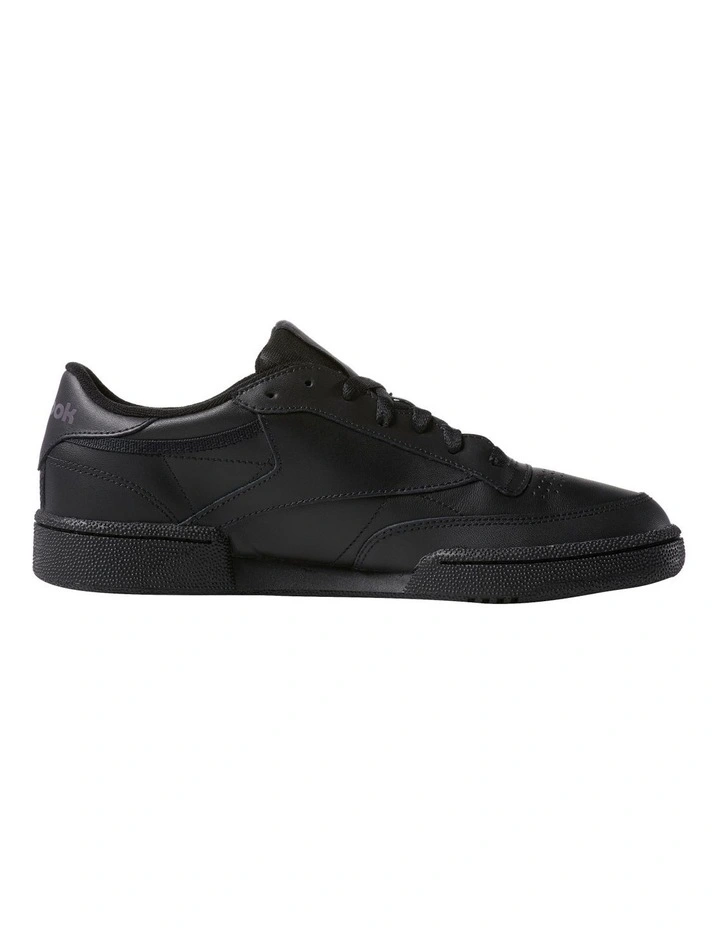 Club C85 Sneaker in Black
