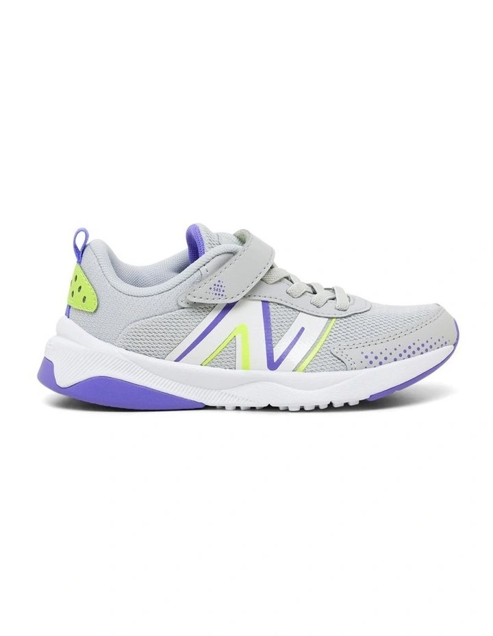 545 Self-Fastening Strap Pre-School Sport Shoes in Grey