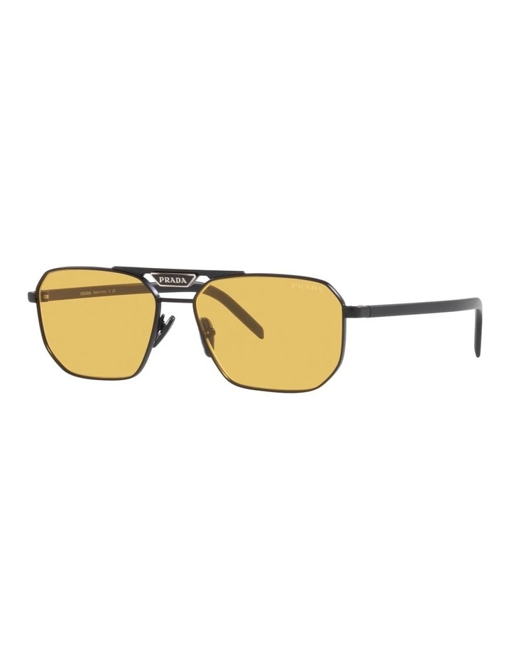 PR 58YS Black Sunglasses