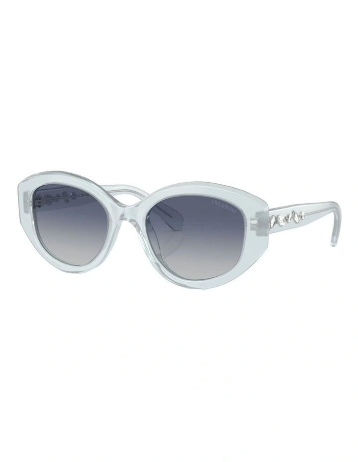 SK6005 Sunglasses in Blue