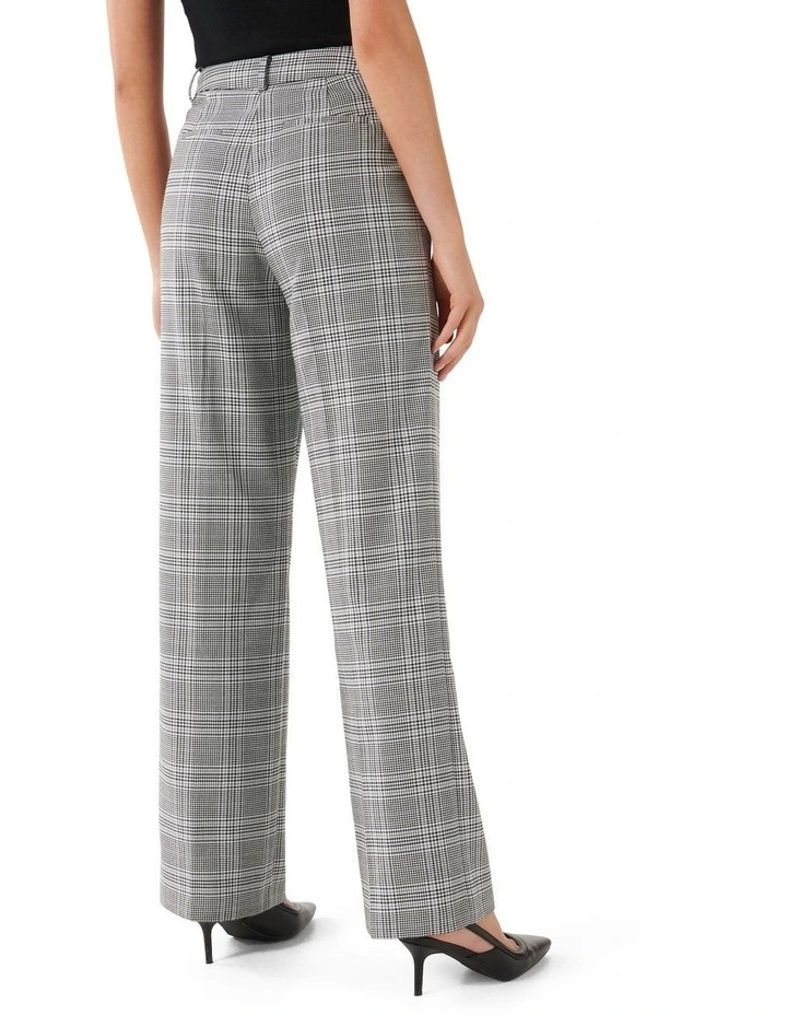 Louise Straight Leg Pants in Blue