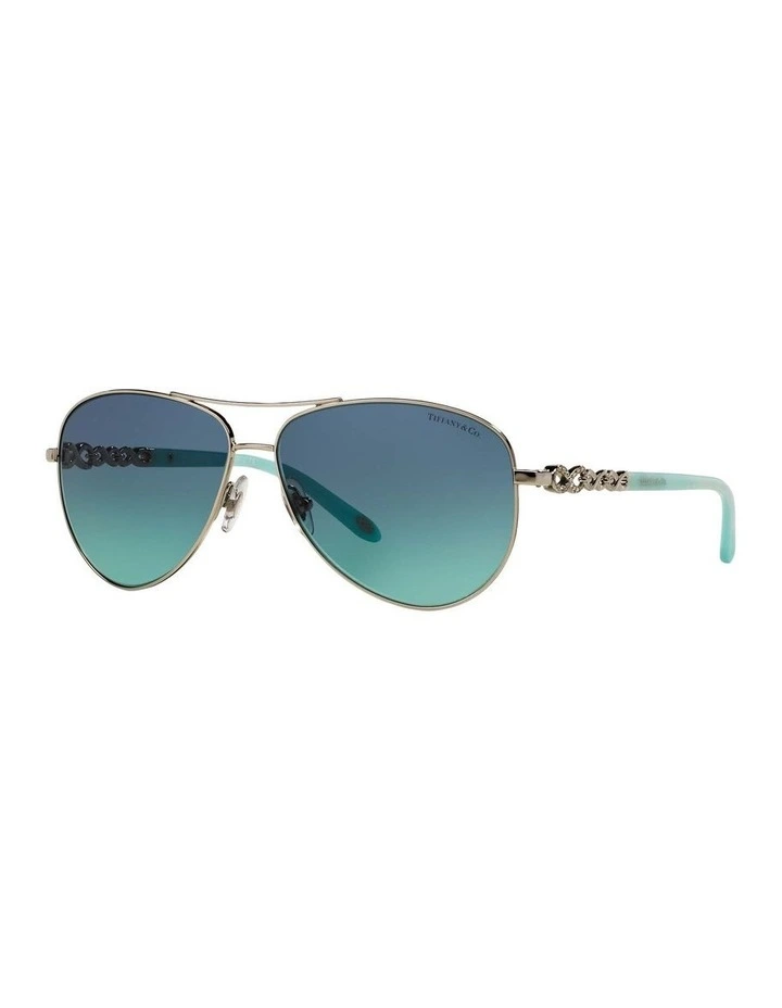 TF3049B Silver Sunglasses