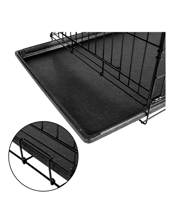 Dog Cage Crate Kennel 3 Doors 36"