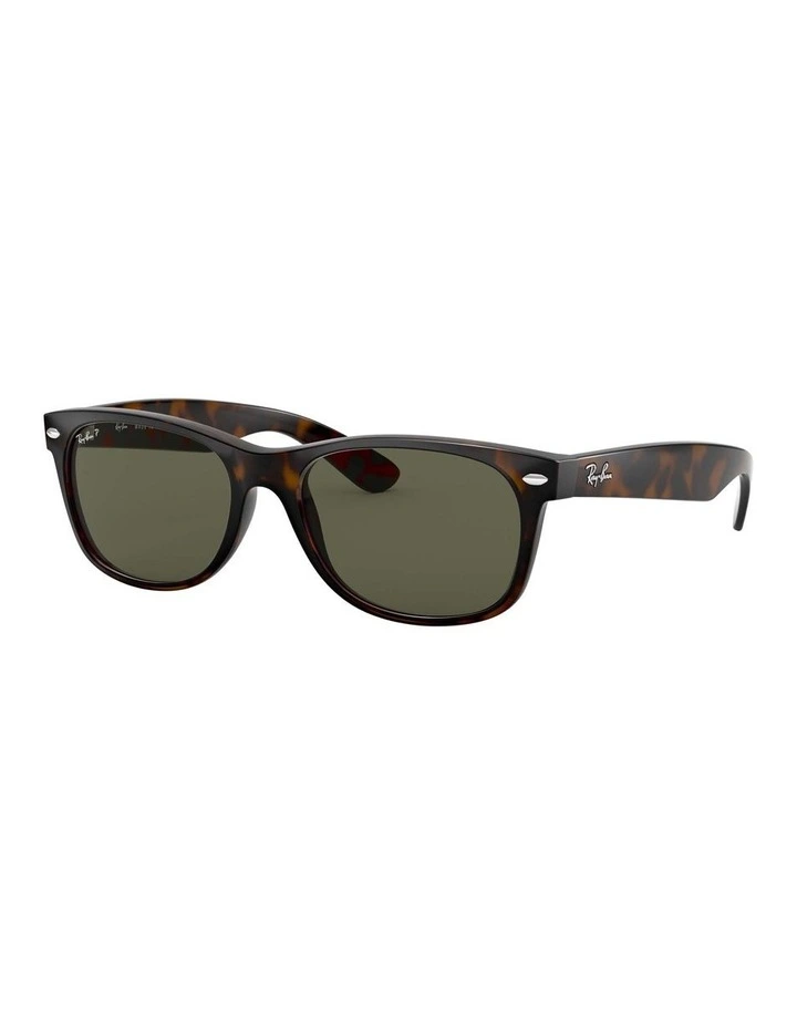New Wayfarer Brown RB2132 Polarised Sunglasses