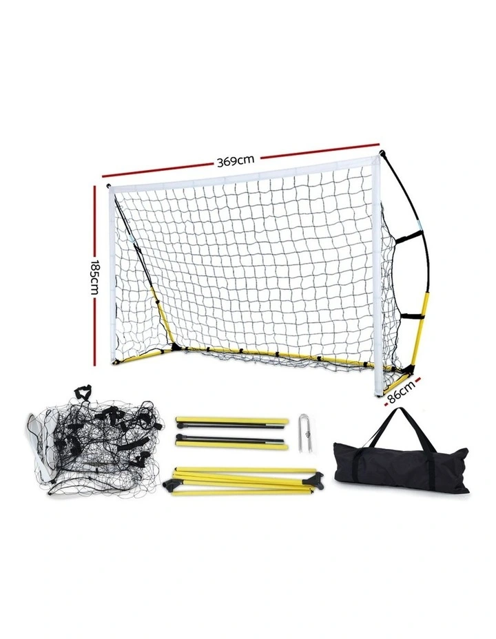 3.5m Portable Kids Outdoor Soccer XL Goal Net