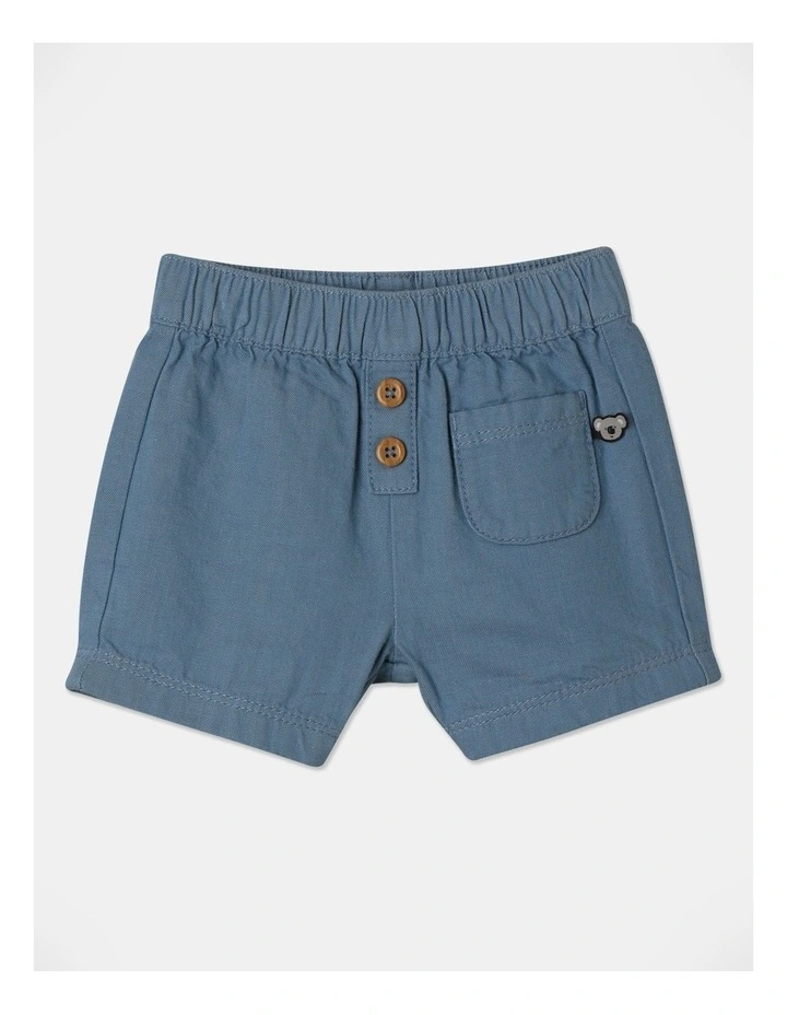 Quinn Short In Blue Marle