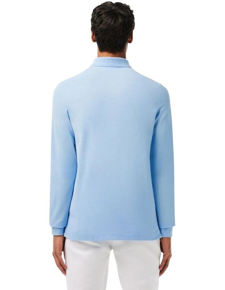 Long Sleeve Paris Polo Shirt in Overview