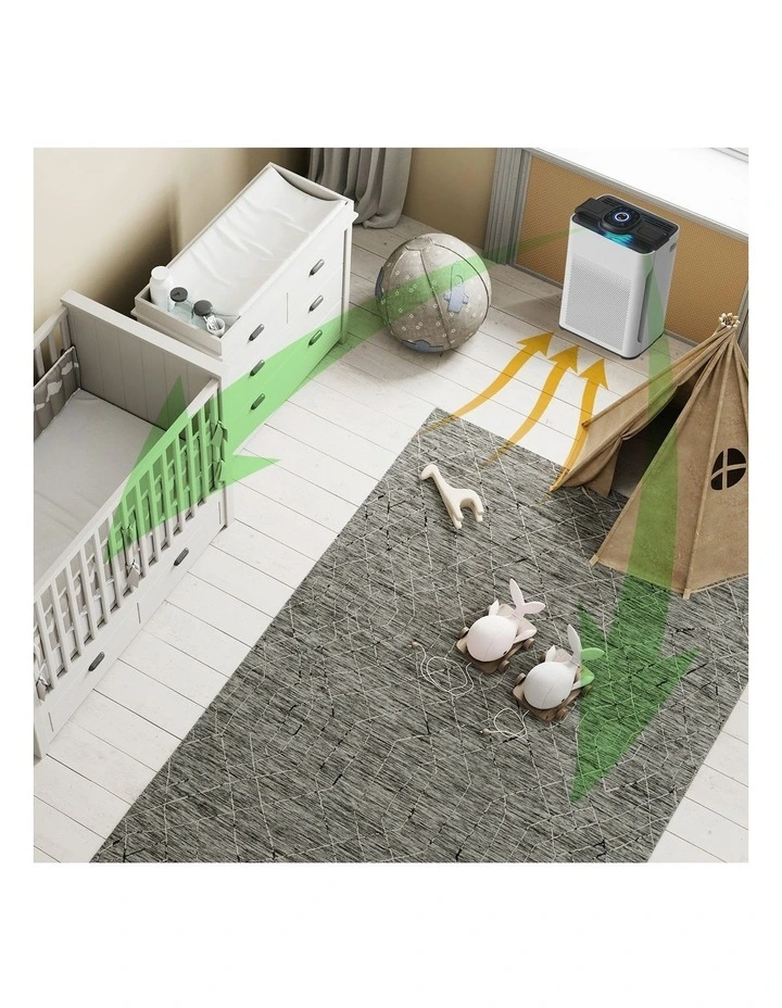 MyGenie Pure Max Air Purifier Carbon Filter 5-In-1 Cleaning System 100m2