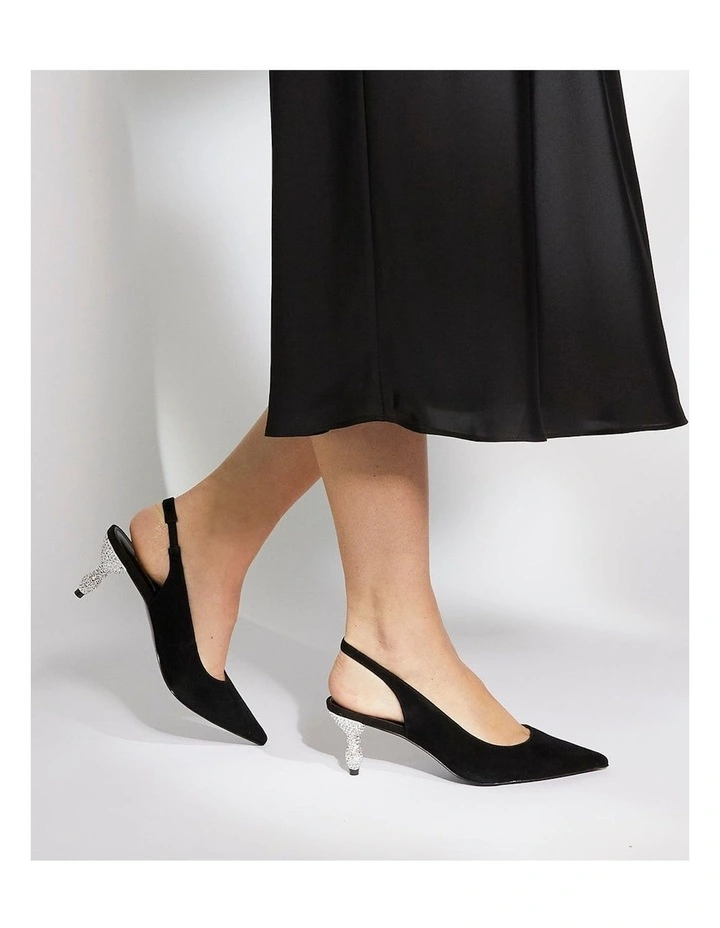 Cristal Pump in Black
