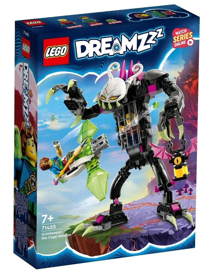 DREAMZzz Grimkeeper the Cage Monster 71455