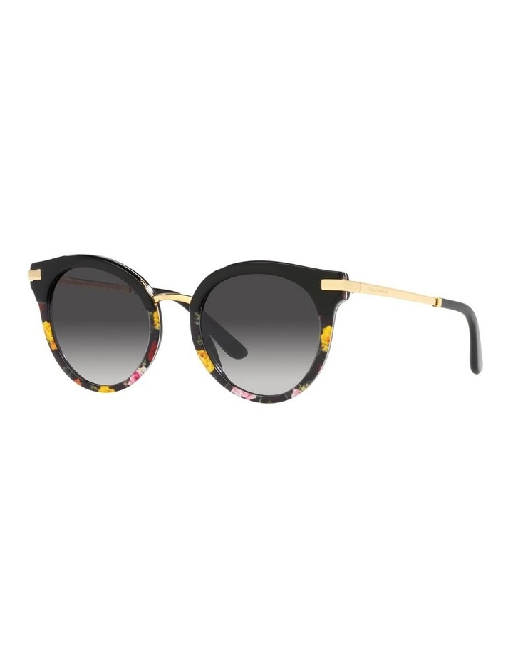 0DG4394 Sunglasses in Black On Winter Flow