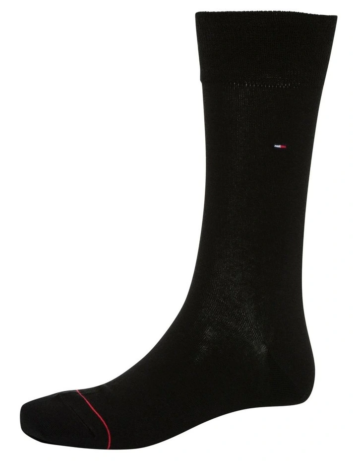 Dress Socks 3 Pack in Black