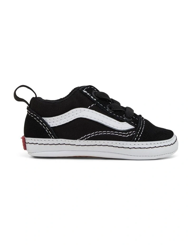 Old Skool El Crib Prewalker in Black/White