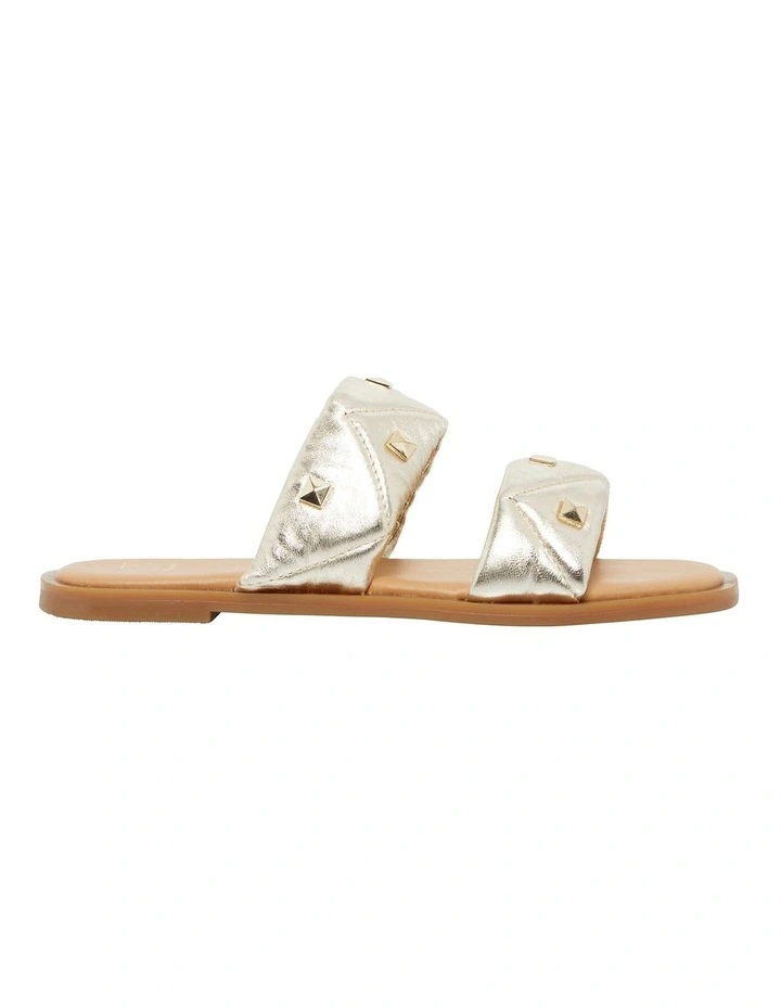 Lorenza Di Sandals In Gold