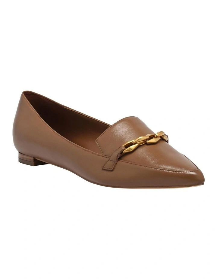 Ahara Shoes in Tan