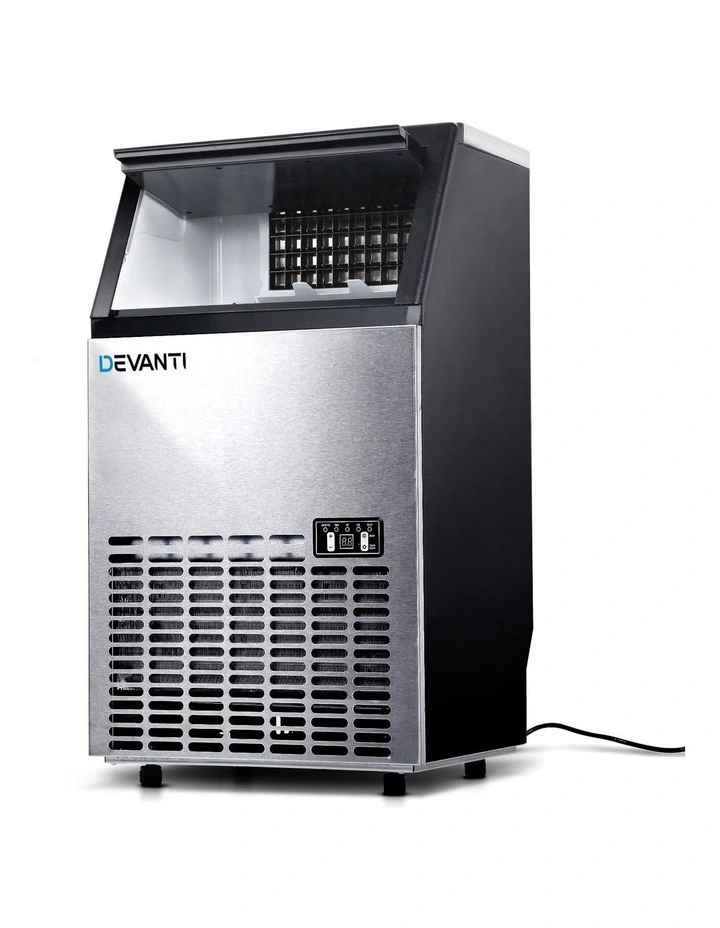 Stainless Steel Commercial Ice Cube Maker