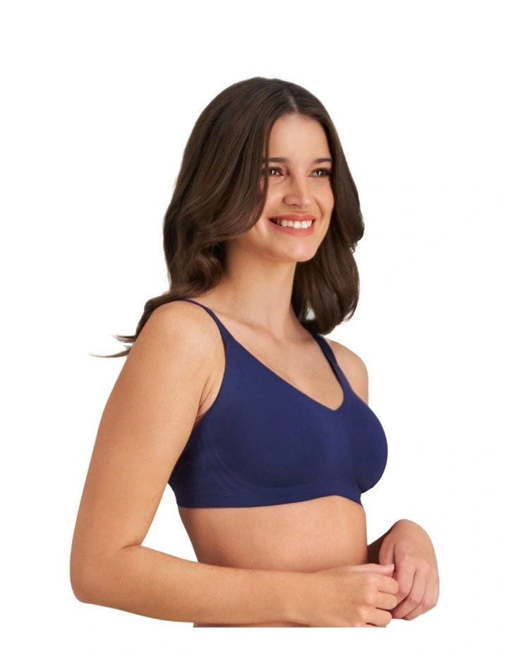 Comfit Collection Wire Free Bra in Medieval Blue