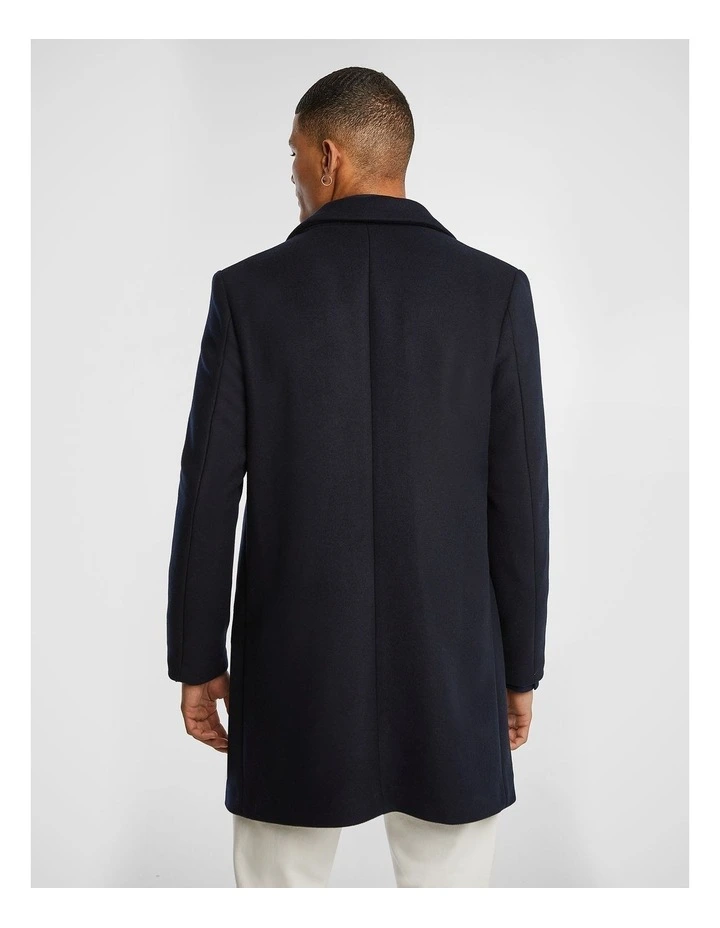 Time Duster Coat in Ink
