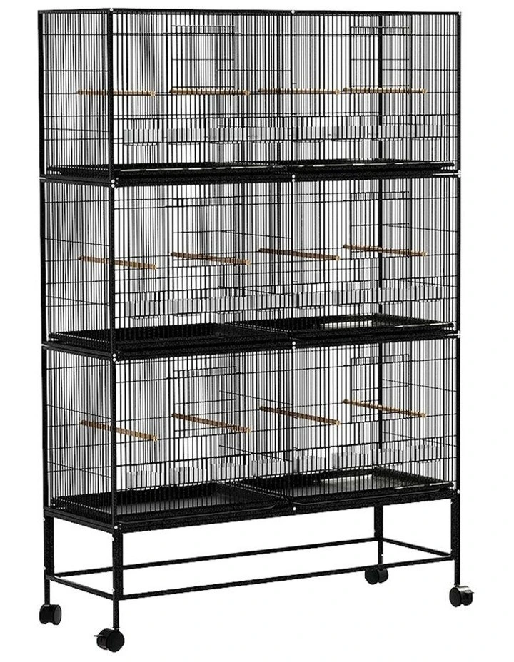 Bird Cage Large 175cm in Black