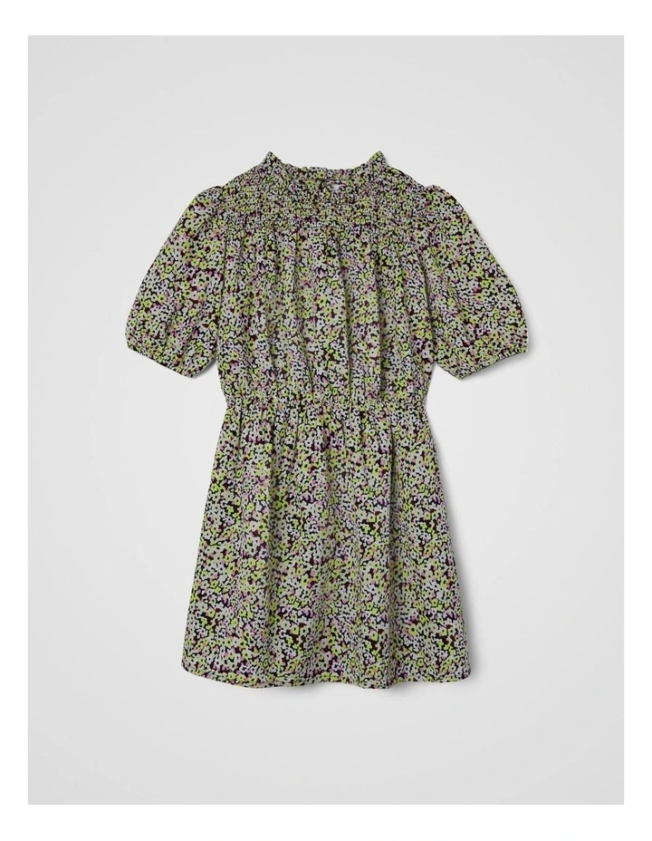 Kalima Dress in Green