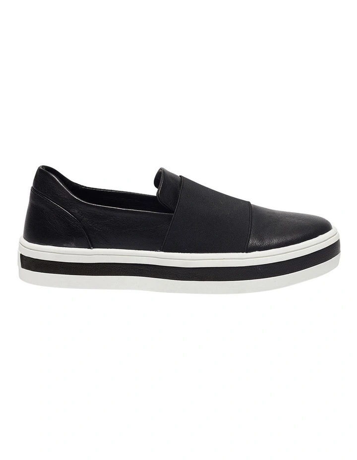 Urban Black Glove Sneakers
