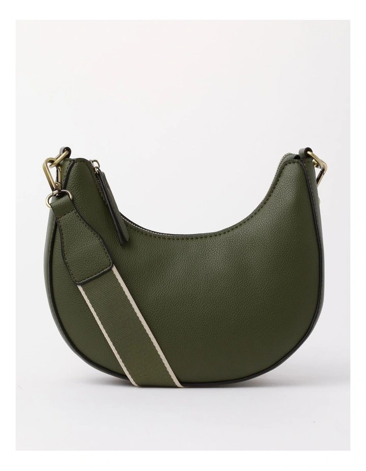 Lebec Crossbody Bag in Forest