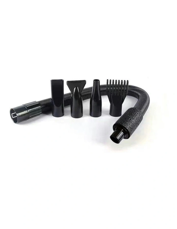 Floofi Pet Hair Dryer Advance Button Version Adjustable Wind Control in Black