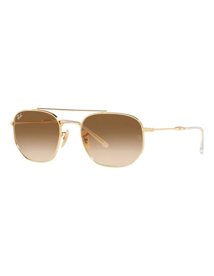 RB3707 Sunglasses in Gold