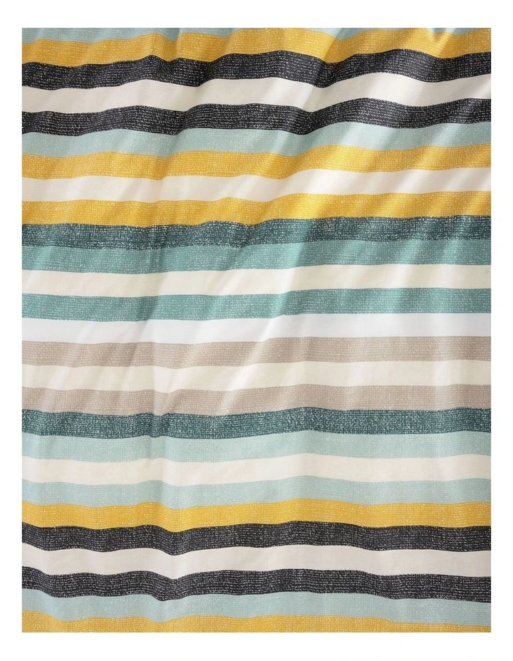 Anker Quilt Cover Set In Petrol