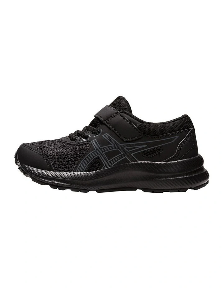 Contend 8 Pre-School Sports Shoes In Black