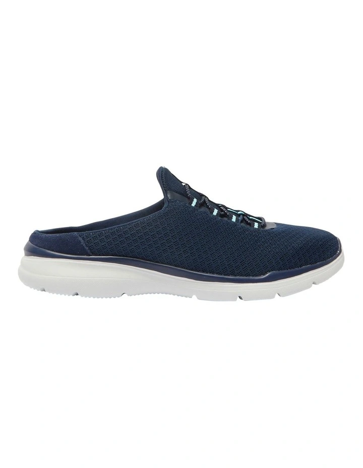 Quest Sneakers in Navy Knit