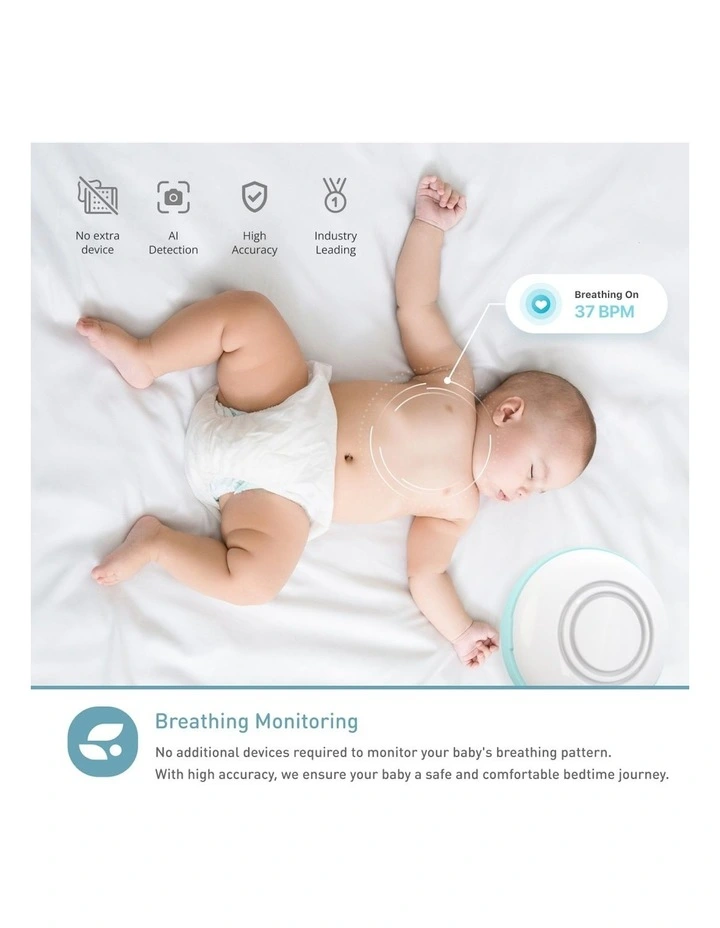 Smart Baby Camera in Cotton Candy