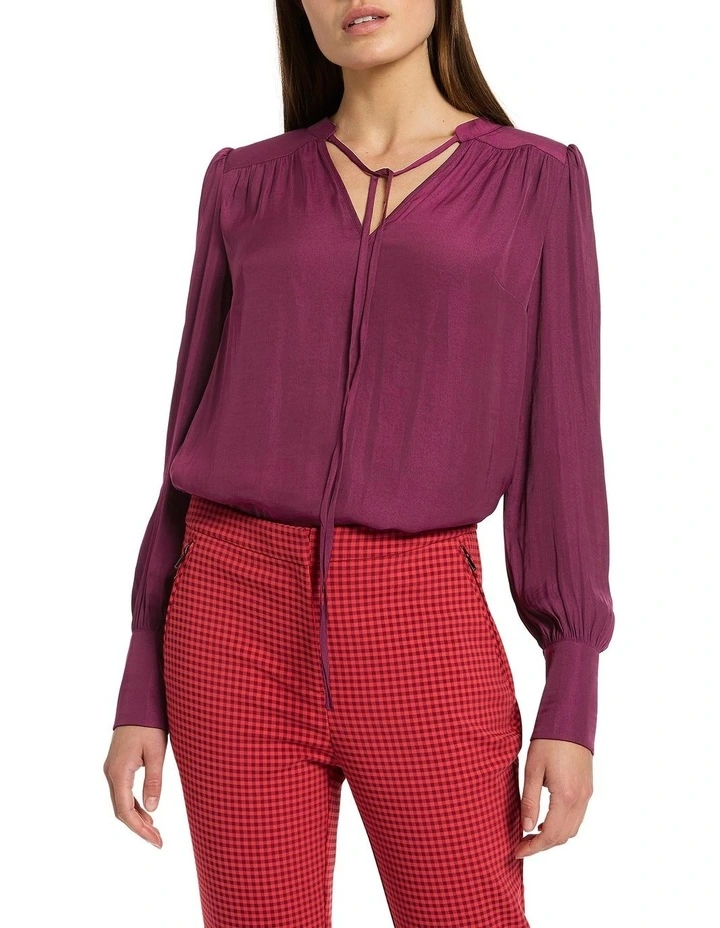 Kalena Blouse in Hacienda
