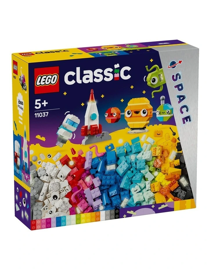 Classic Creative Space Planets 11037