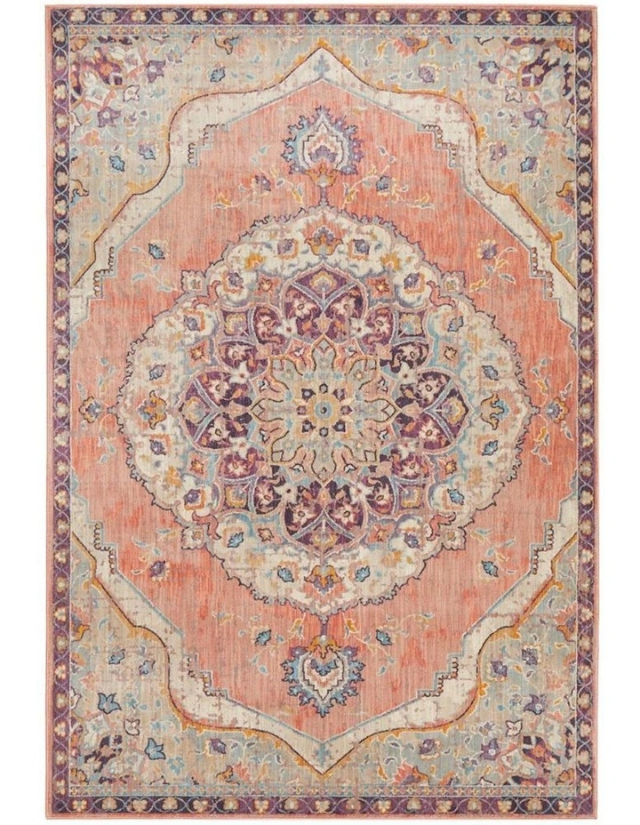 Odyssey Terracotta Rug 120 in Orange