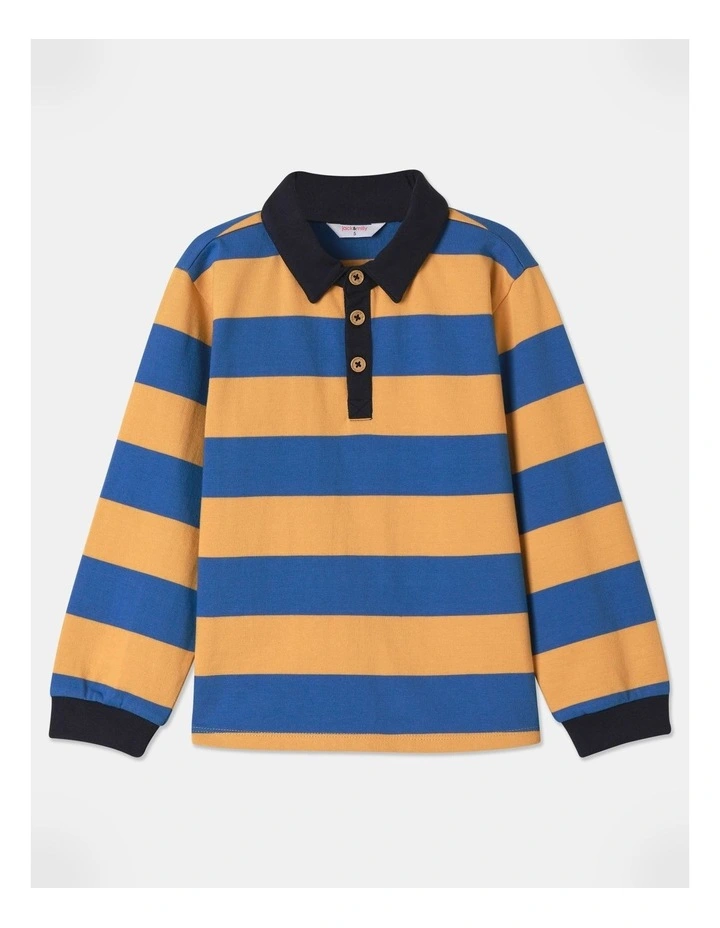 Rugby Top T-Shirt in Assorted