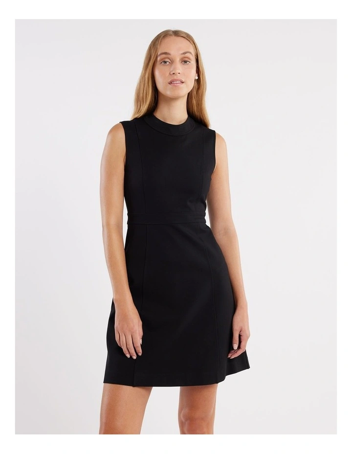 Betty Shift Dress in Black
