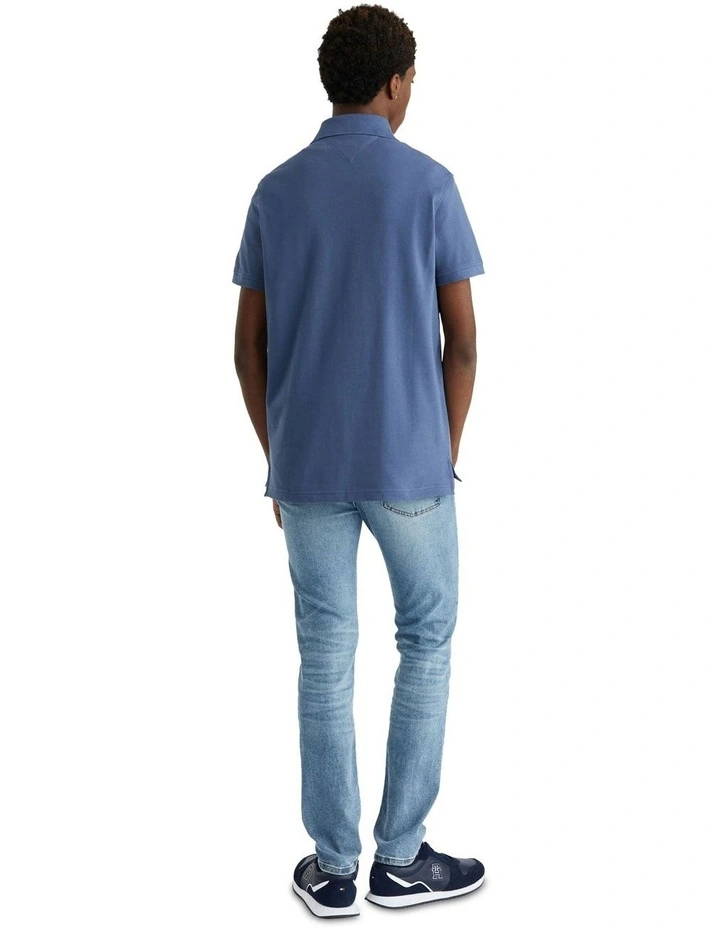 Im 1985 Regular Polo Shirt in Faded Indigo