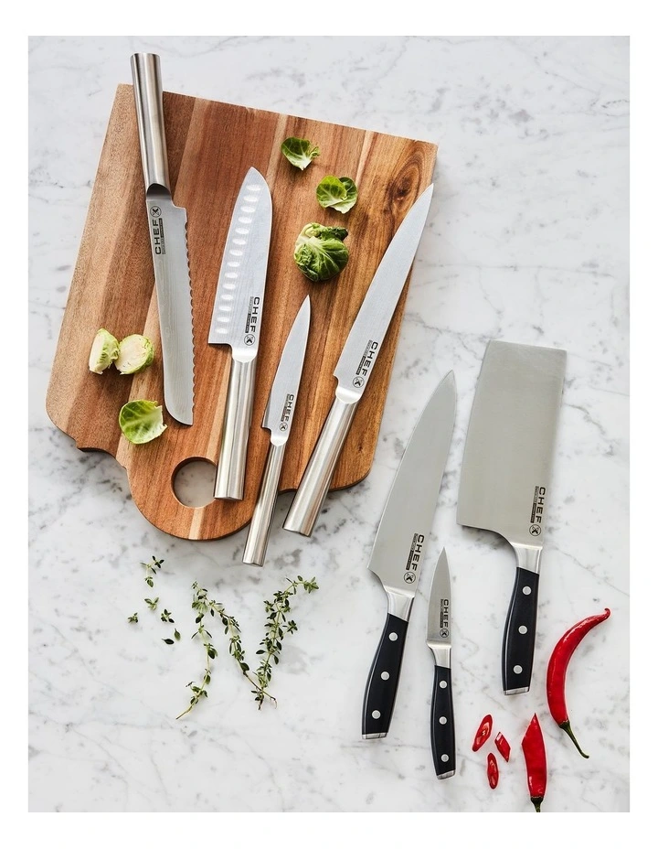 Kassel Chefs Knife 20cm in Silver