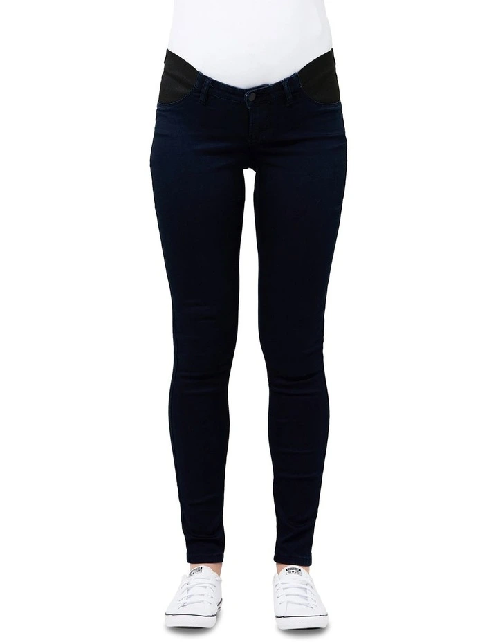 Isla Jegging in Midnight