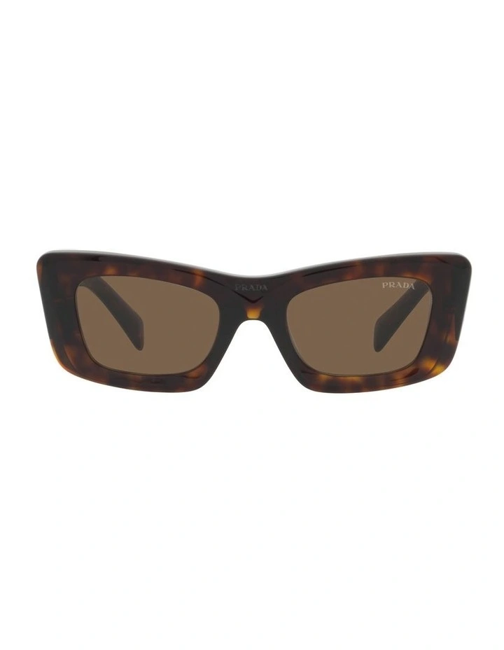 0PR 13ZSF Sunglasses in Tortoise