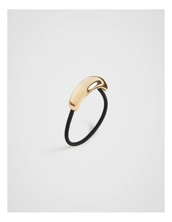 Metal Pony Holder in Gold