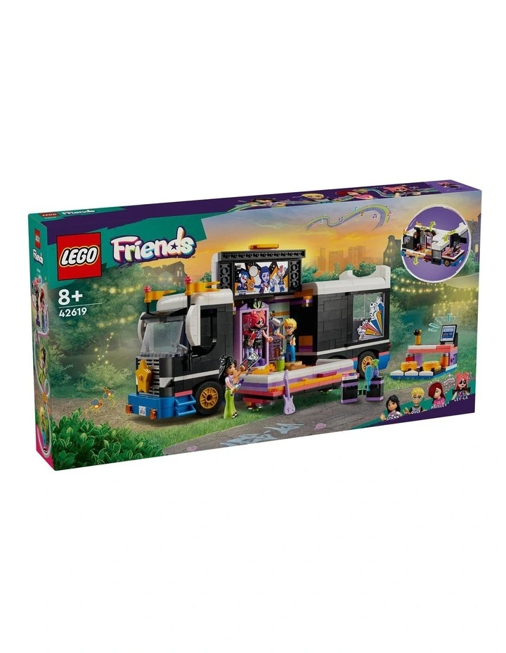 Friends Pop Star Music Tour Bus 42619