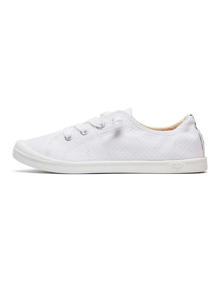 Bayshore White Slip-On Shoes