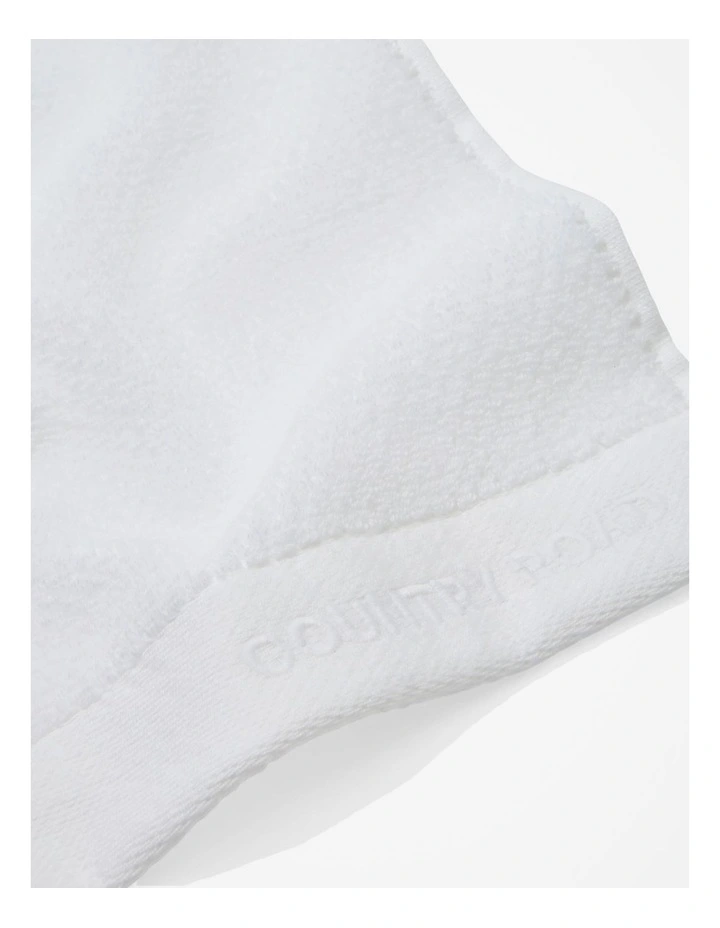 Calo Australian Cotton Bath Sheet in White