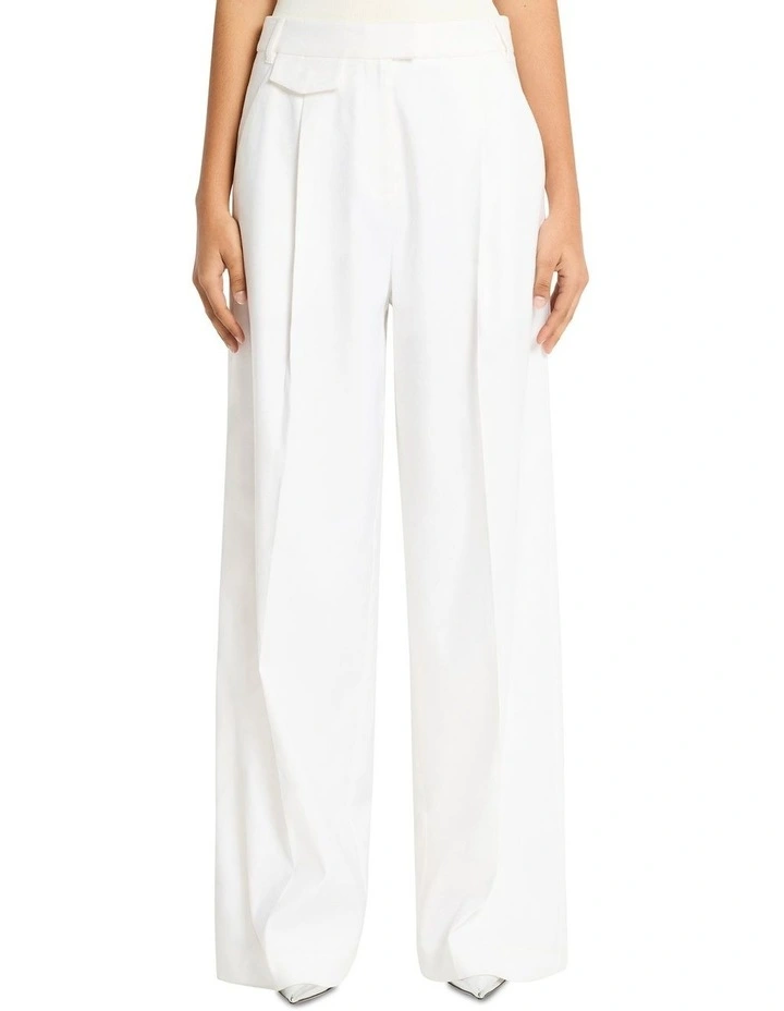 Suits You Pant in Ivory